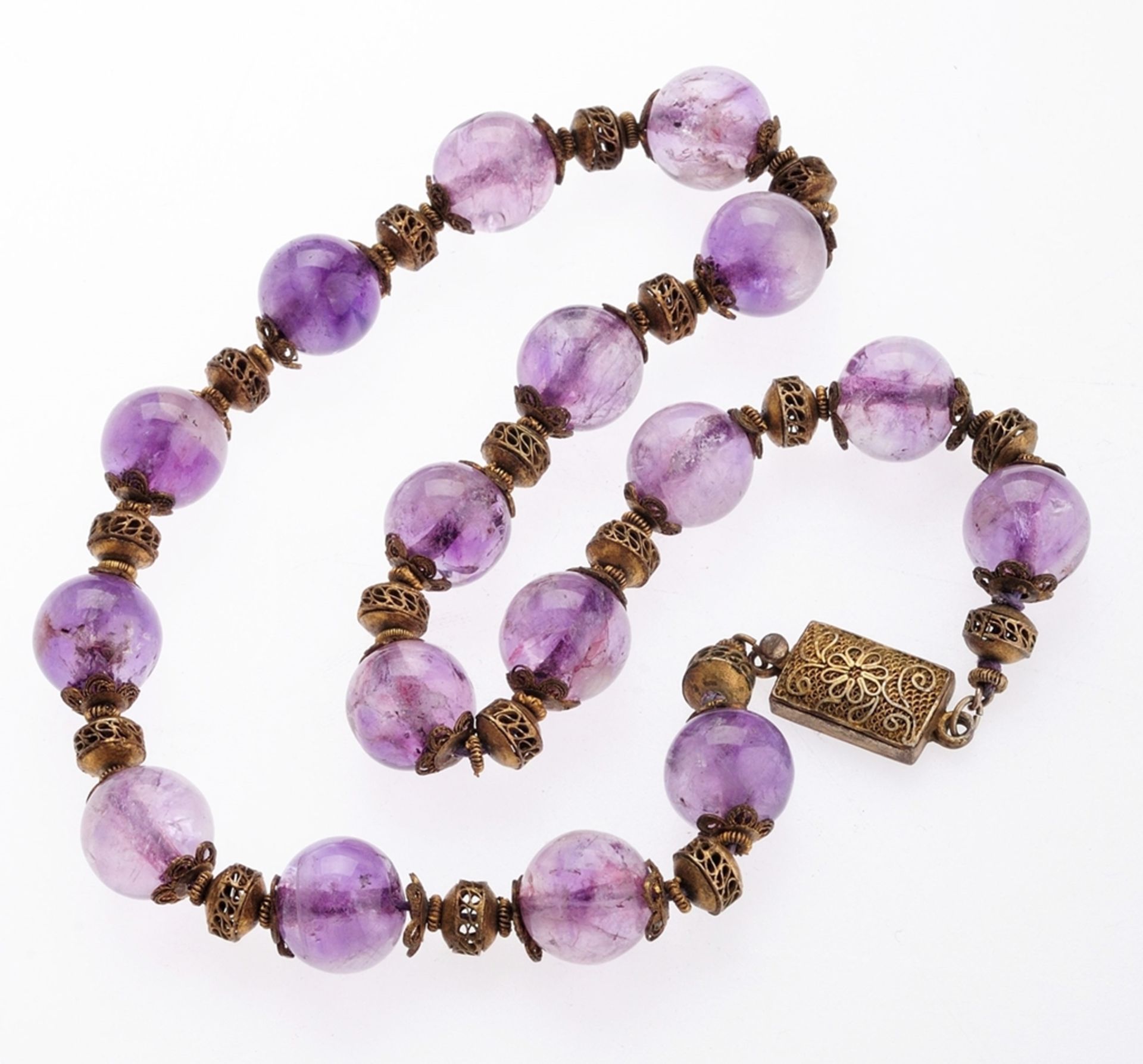 Historisches Amethyst-Collier