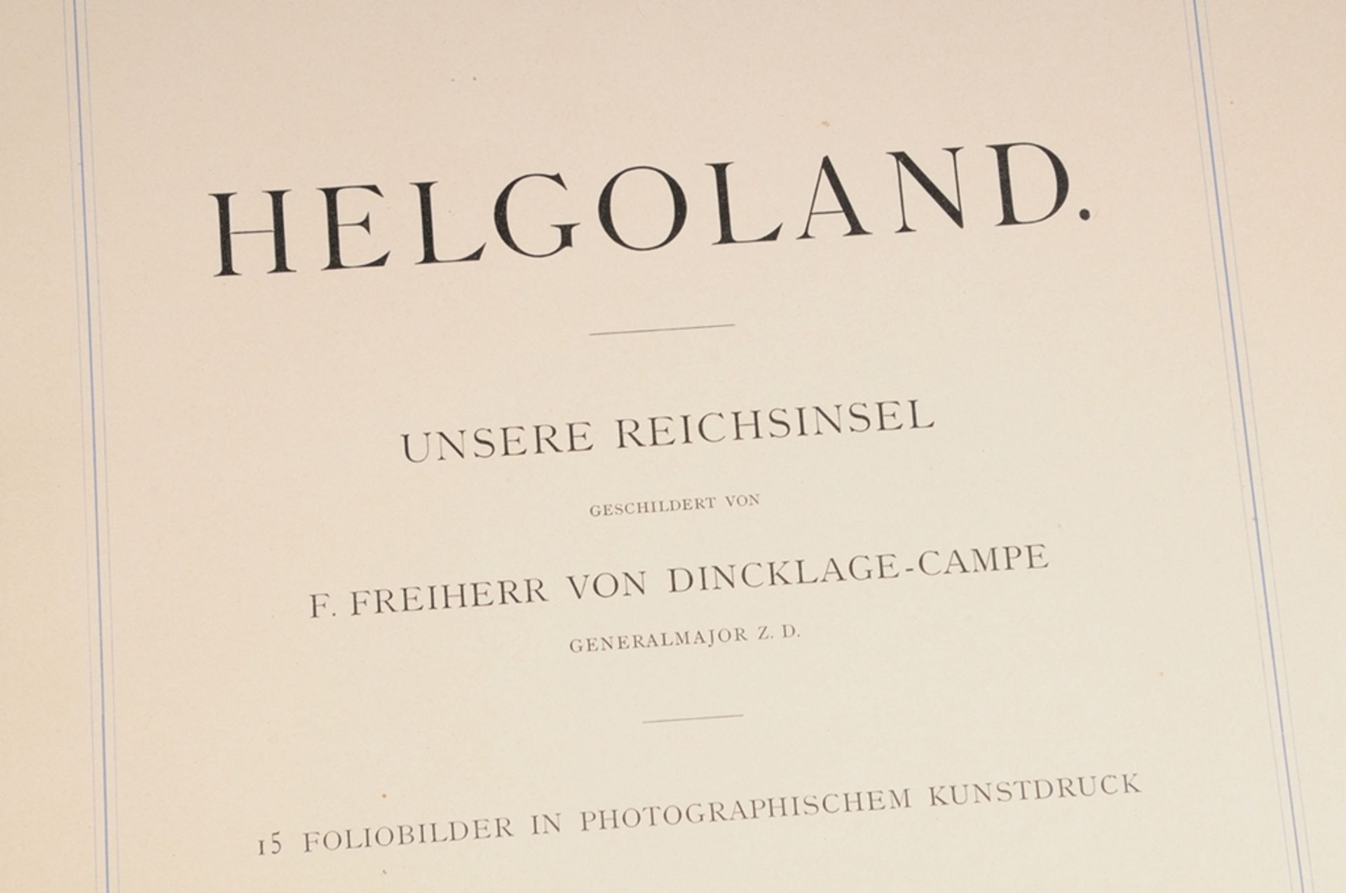 Helgoland. Unsere Reichsinsel - Bild 4 aus 5