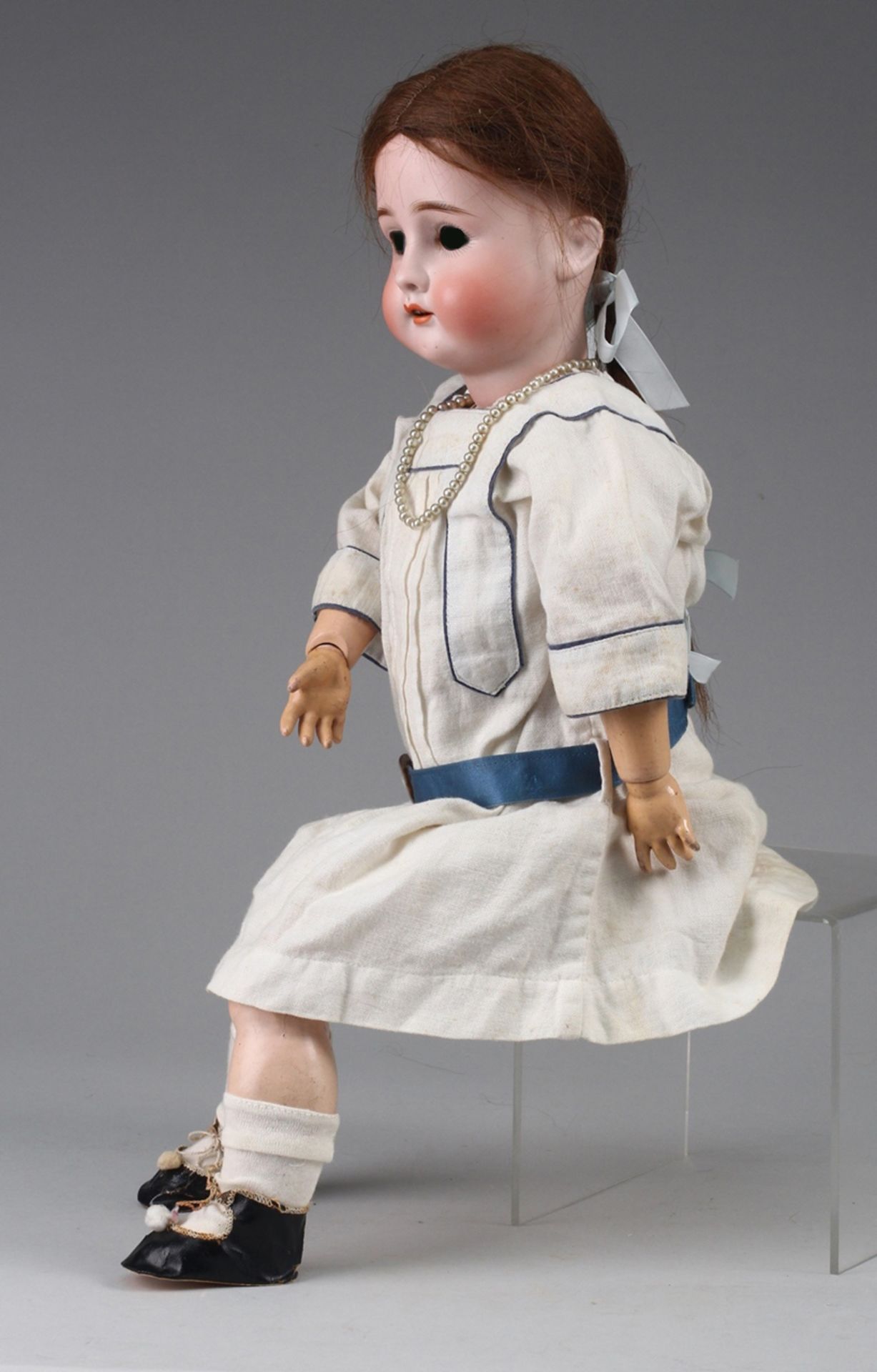 Porzellankopf-Puppenmädchen "Helen" - Bild 2 aus 5