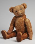 Historischer Teddybär, wohl Steiff