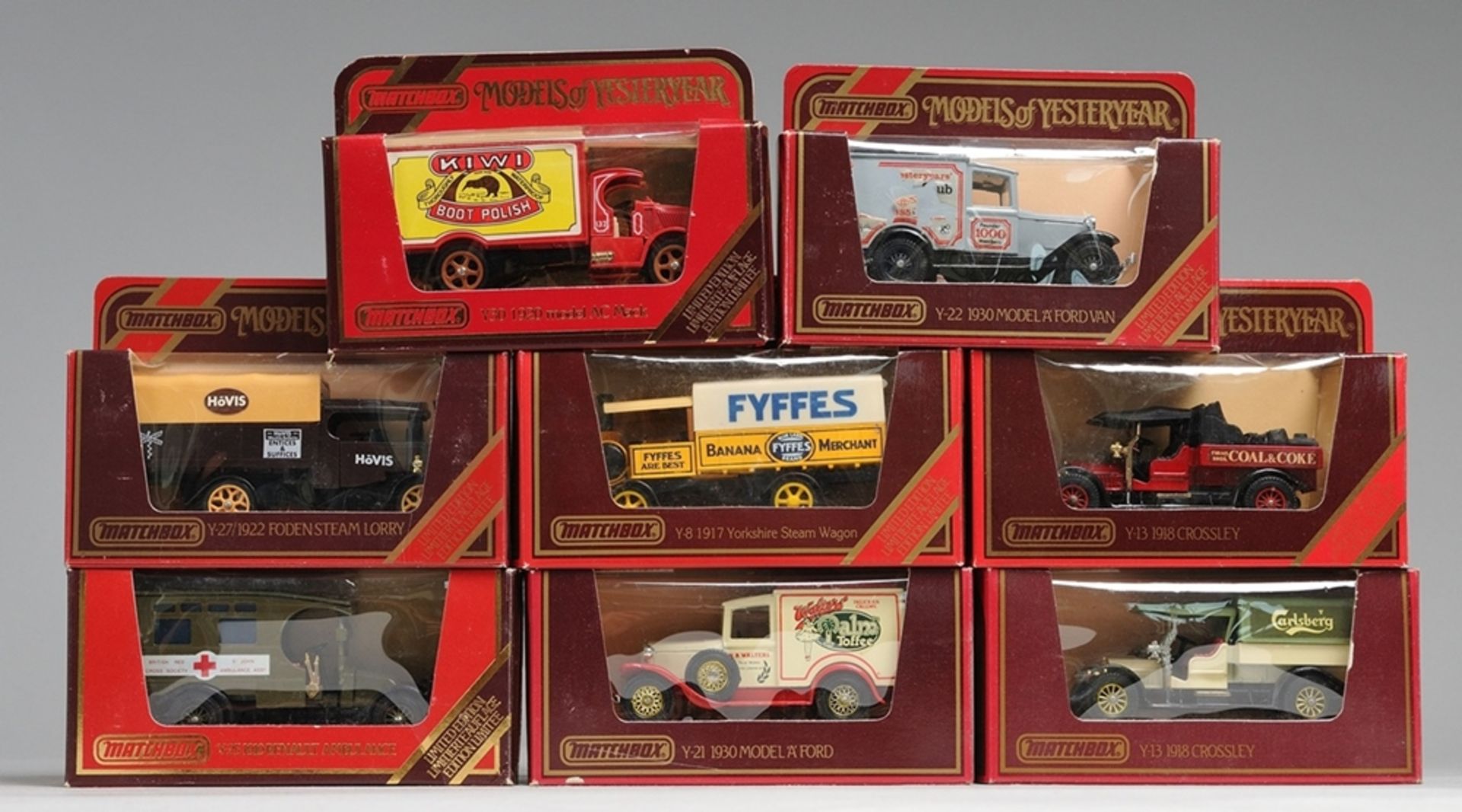 Konvolut Matchbox-Autos