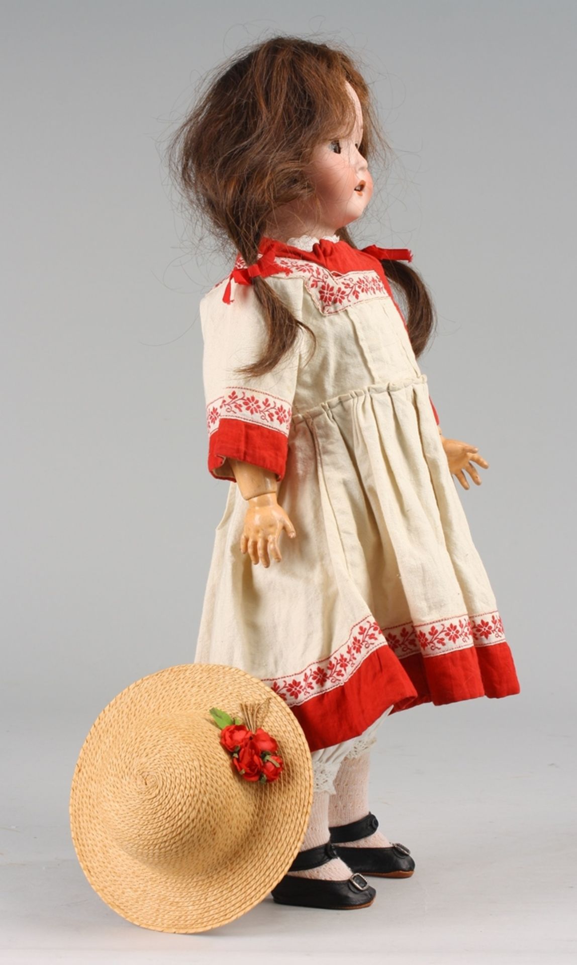 Historisches Porzellankopf-Puppenmädchen - Bild 7 aus 7