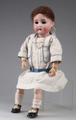 Porzellankopf-Puppenmädchen "Helen"
