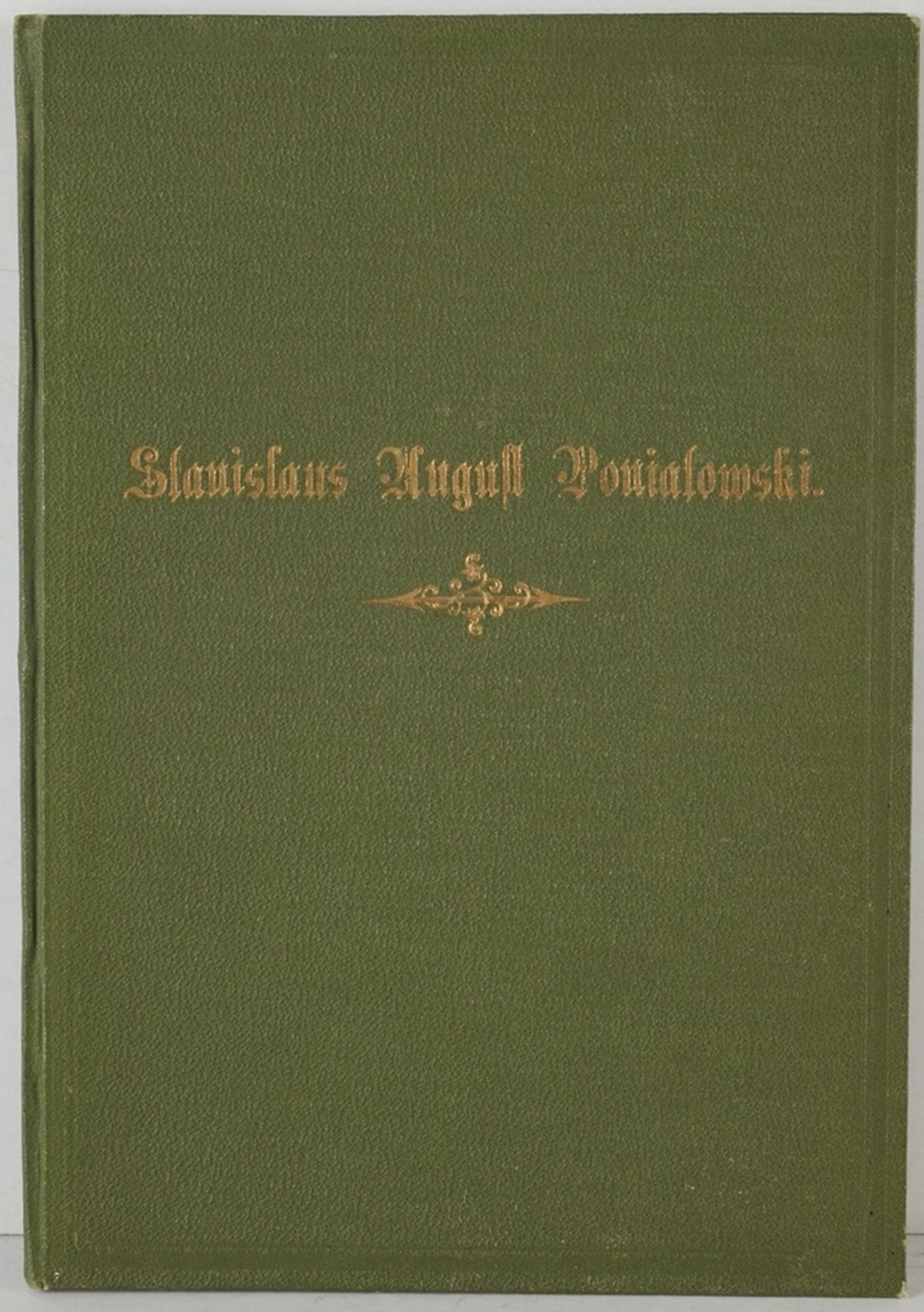 Stanislaus August Poniatowski, der letzte König von Polen