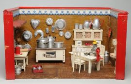 Puppenstube - Küche