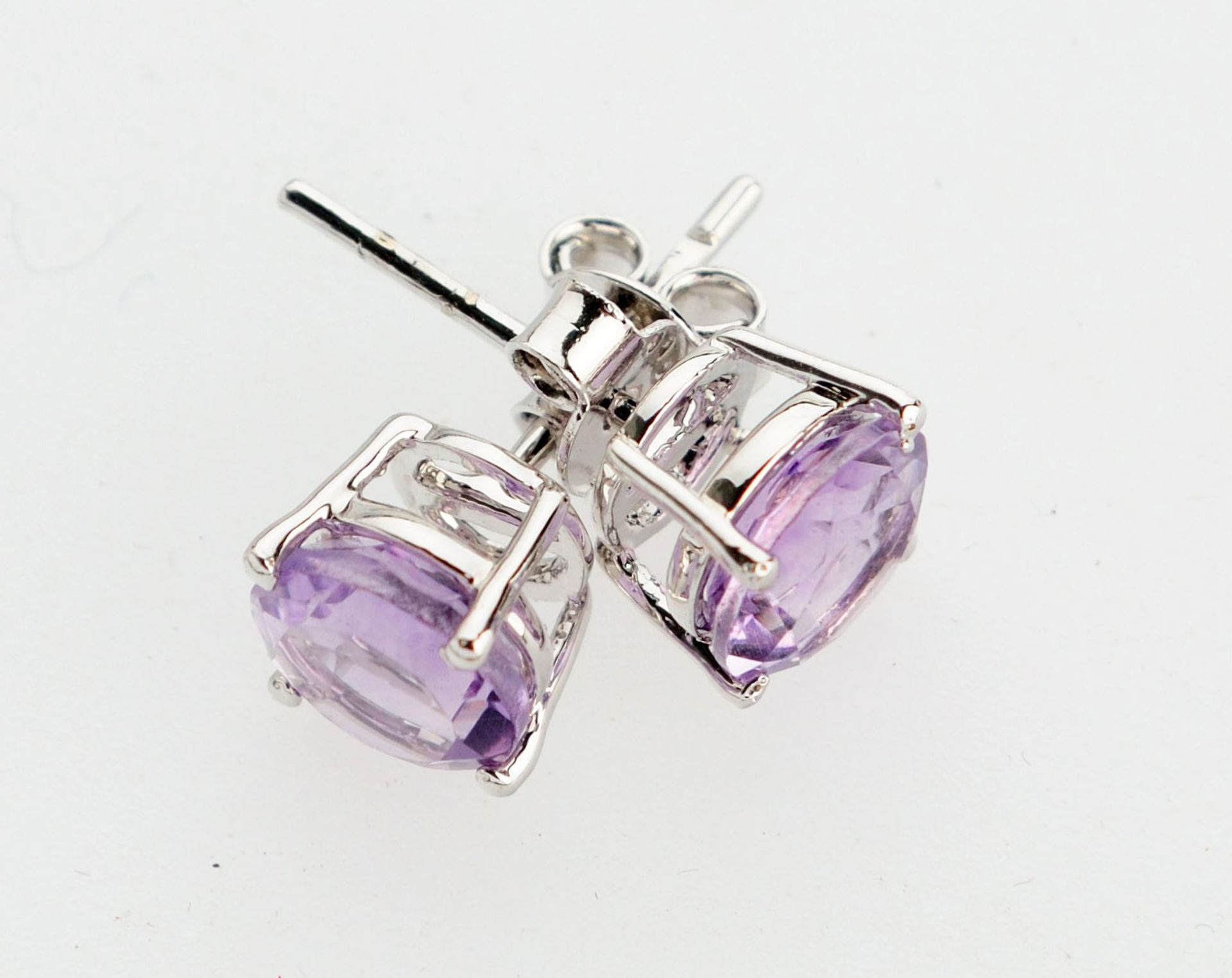 Amethyst-Schmuckset - Bild 2 aus 2