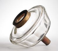 Glastank für Petroleumlampe Farbloses