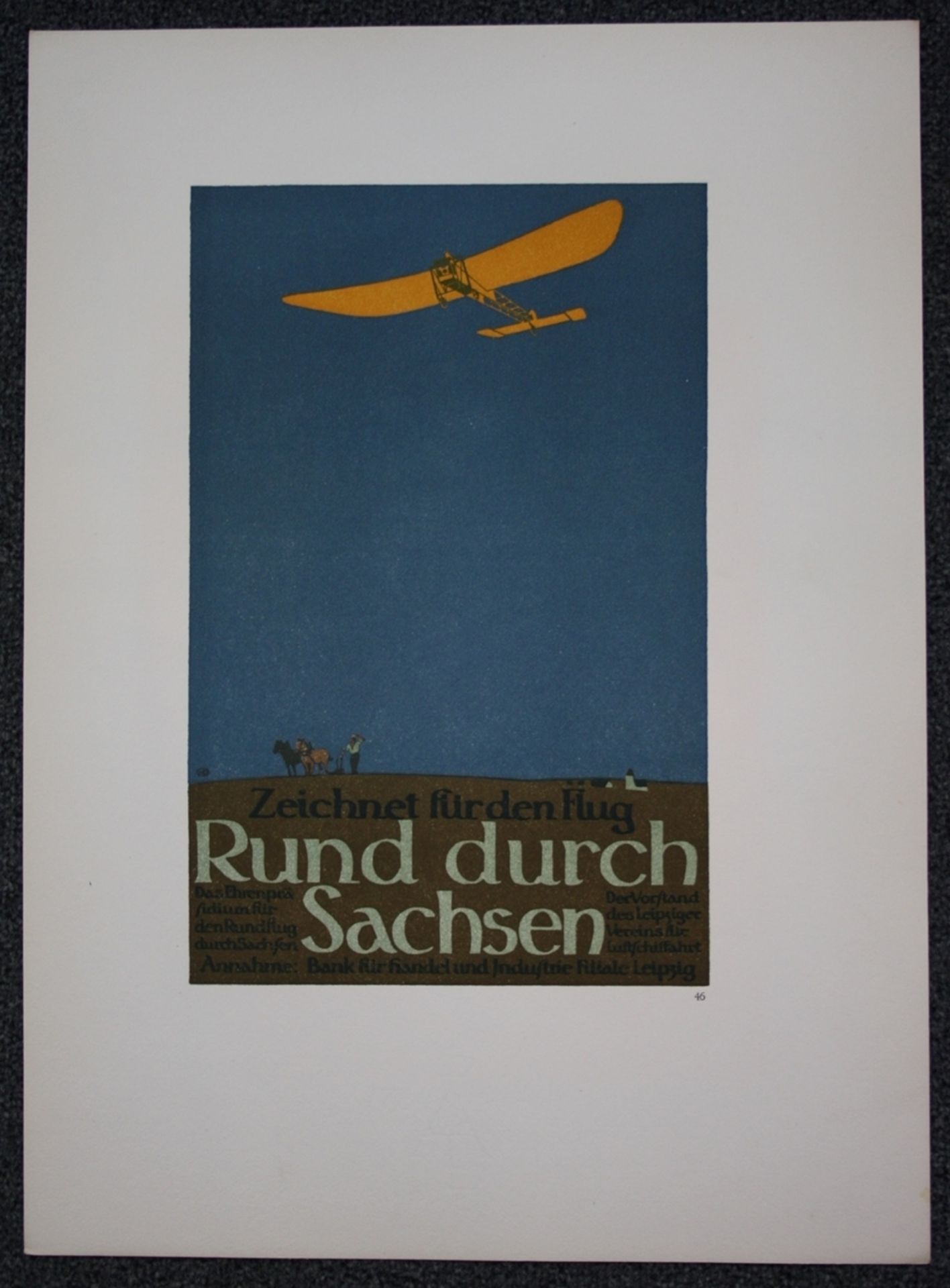 Festschrift Bugra Leipzig 1914 - Image 8 of 8