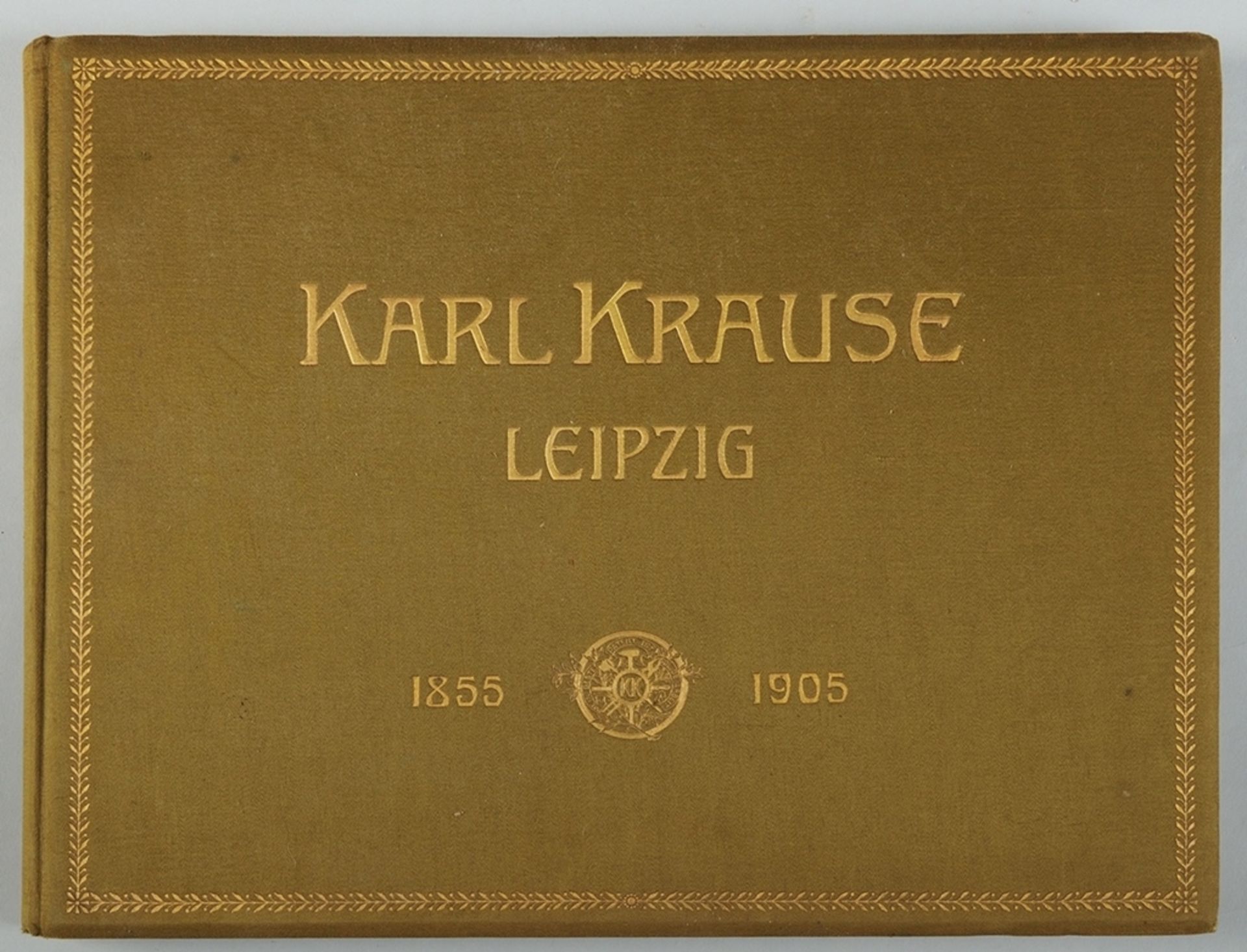 Karl Krause, Leipzig