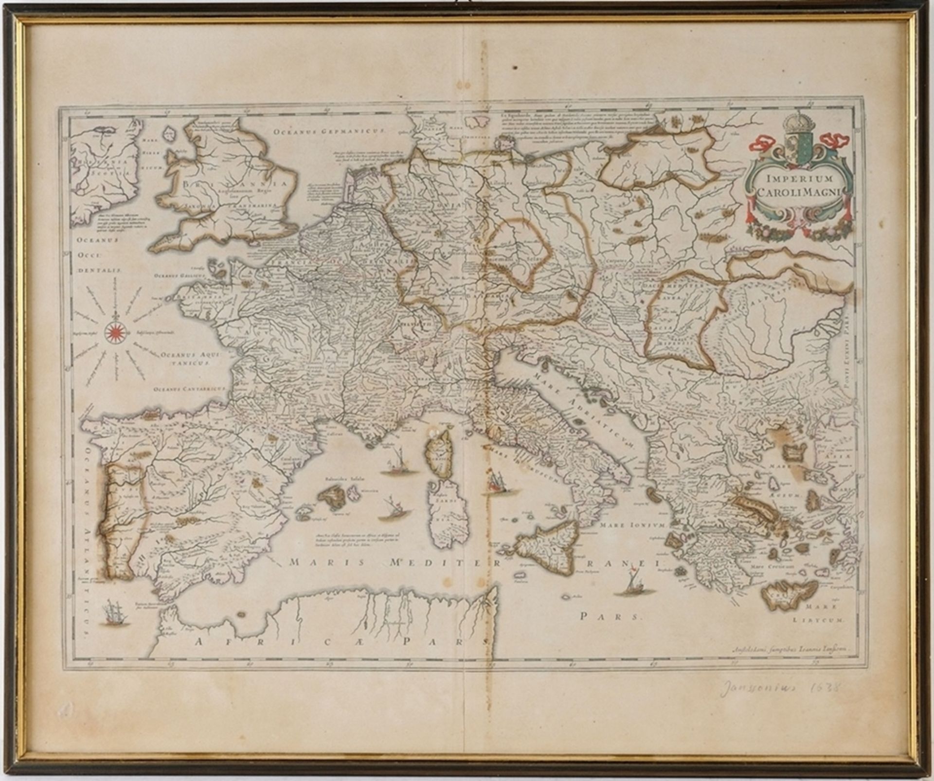 Historische Karte Europa