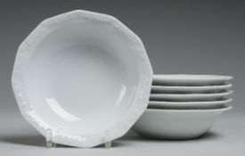 Sechs Dessertschalen 