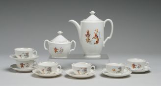 Kinderservice für sechs Personen