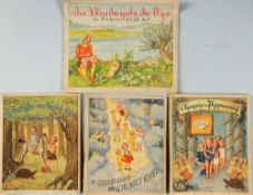 Konvolut Werbeschriften Schildkröt und Cellba