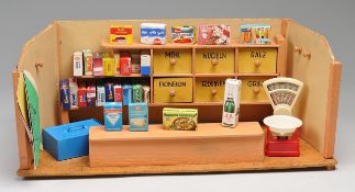 Puppenstube - Kaufladen