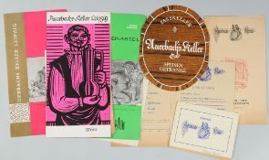 Konvolut Auerbachs Keller