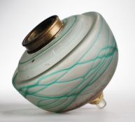 Glastank für Petroleumlampe Farbloses