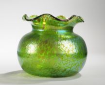 Jugendstil-Vase "Creta Papillon"