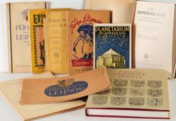 Konvolut Leipzig-Literatur