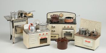 Konvolut Puppenherde