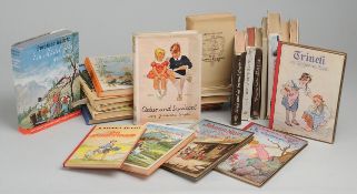 Konvolut Johanna Spyri-Bücher