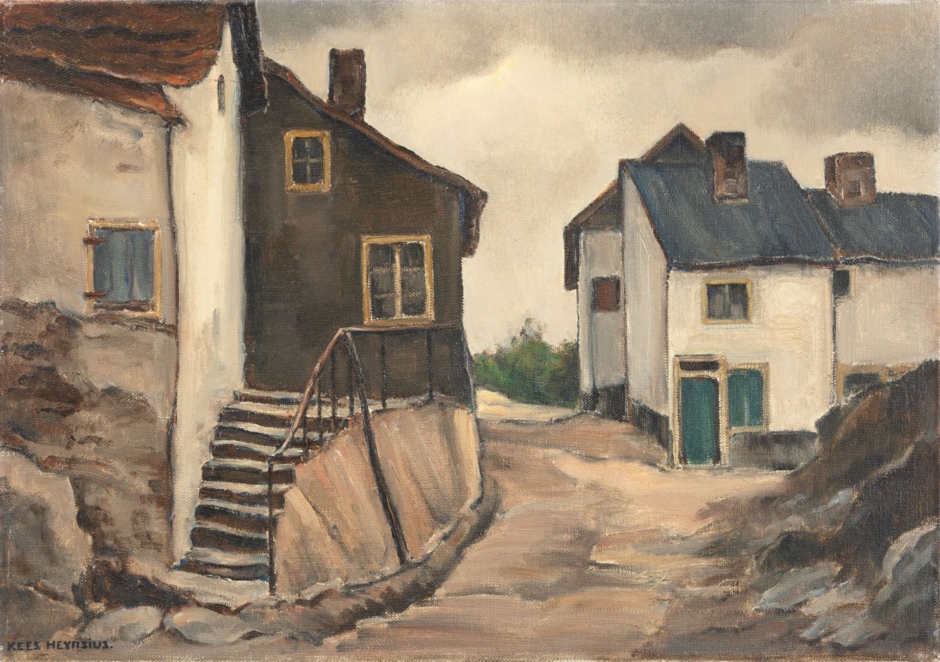 Heynsius, Kees (Cornelis Everhardus) (Schoonhoven, Amsterdam1890-1981)