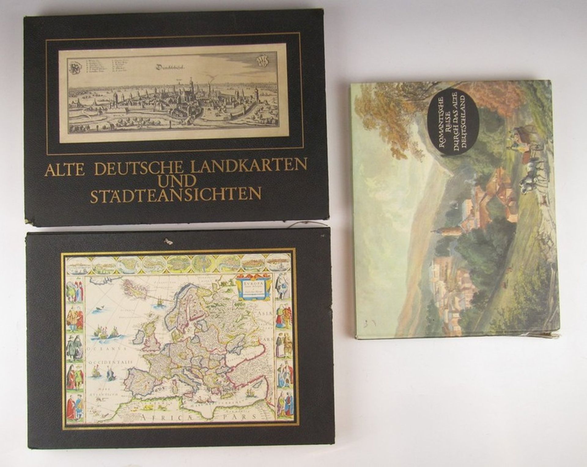 Die schönste Sammlung alter europäischer Landkarten und Städteansichten