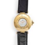 Jaeger LeCoultre-Vintage-Gold-Damenarmbanduhr