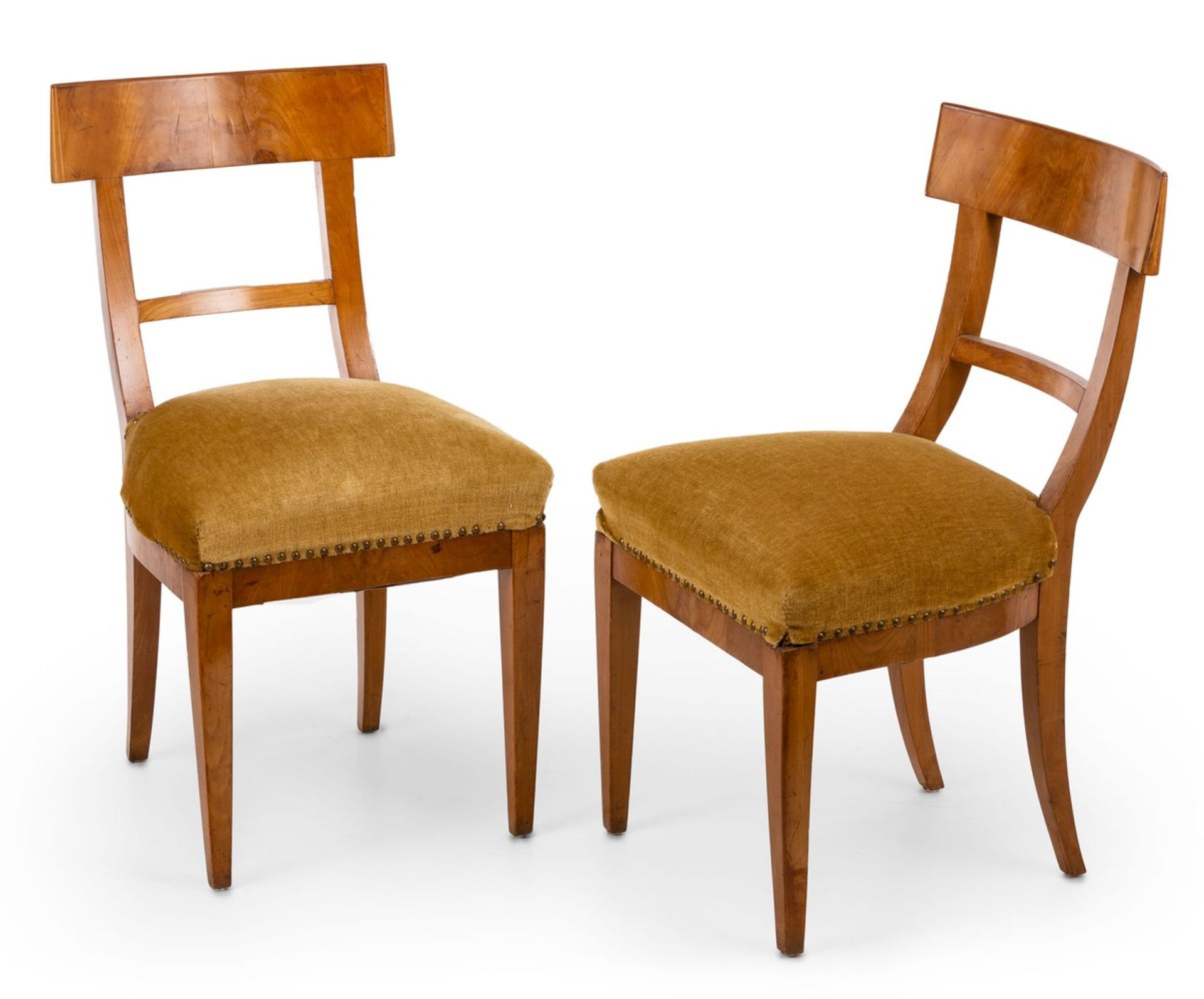 Zwei Biedermeier-Stühle Süddeutsch, um 1820