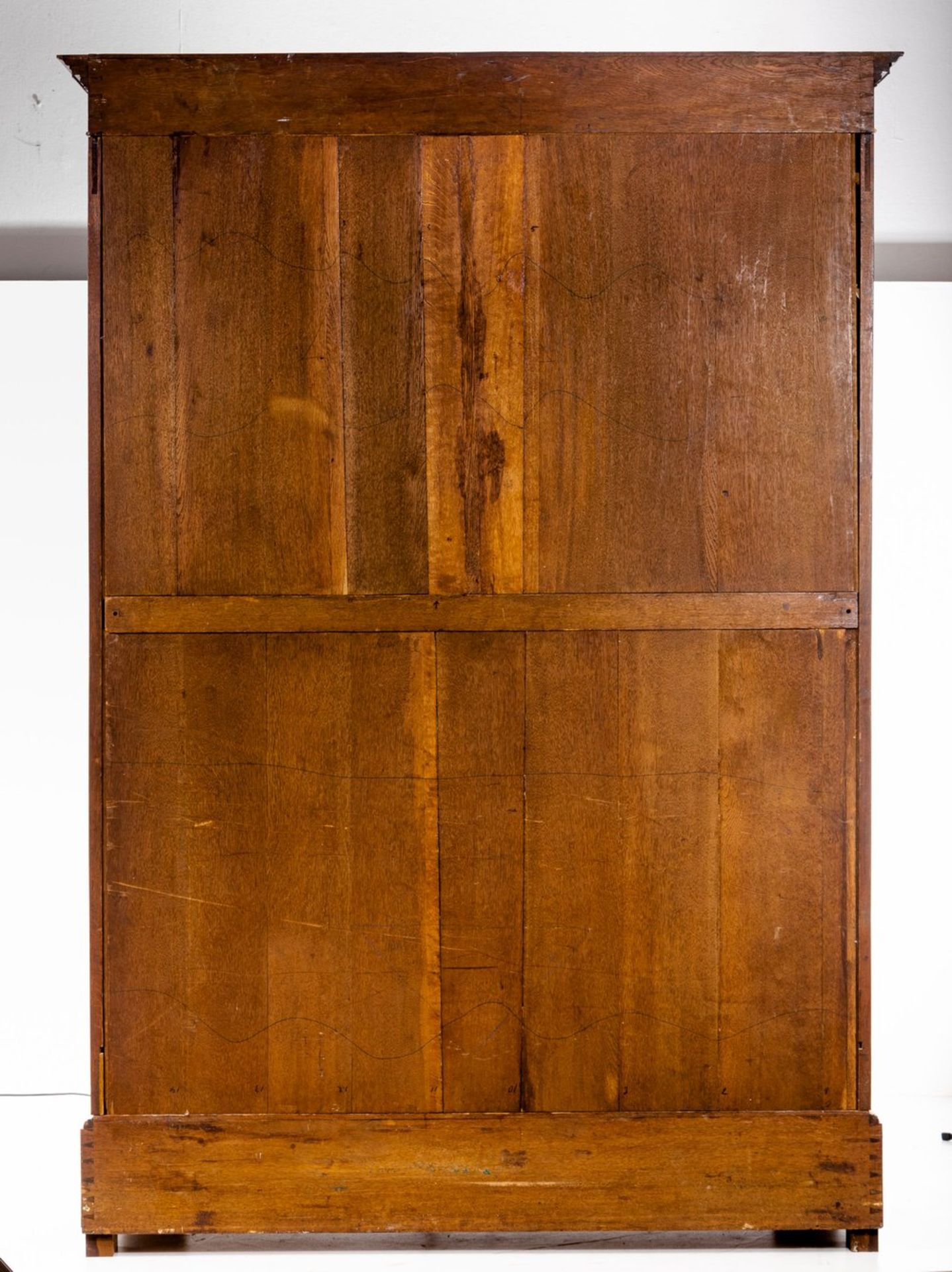 Wäscheschrank Westdeutsch, um 1800 - Image 5 of 5