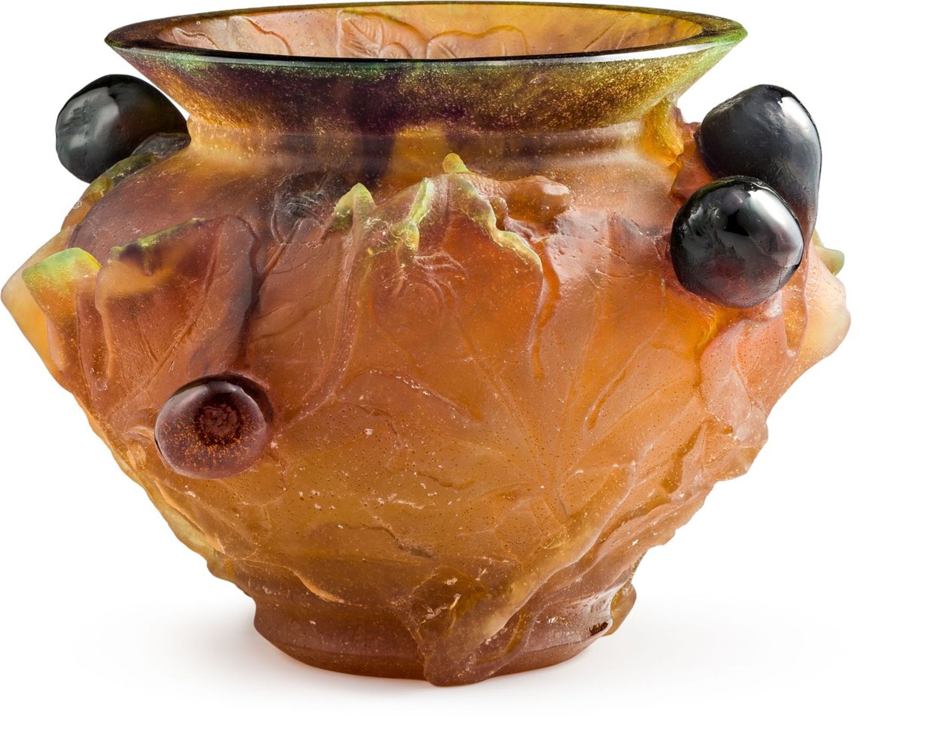 Vase mit Feigen und Gekkos Daum, Nancy