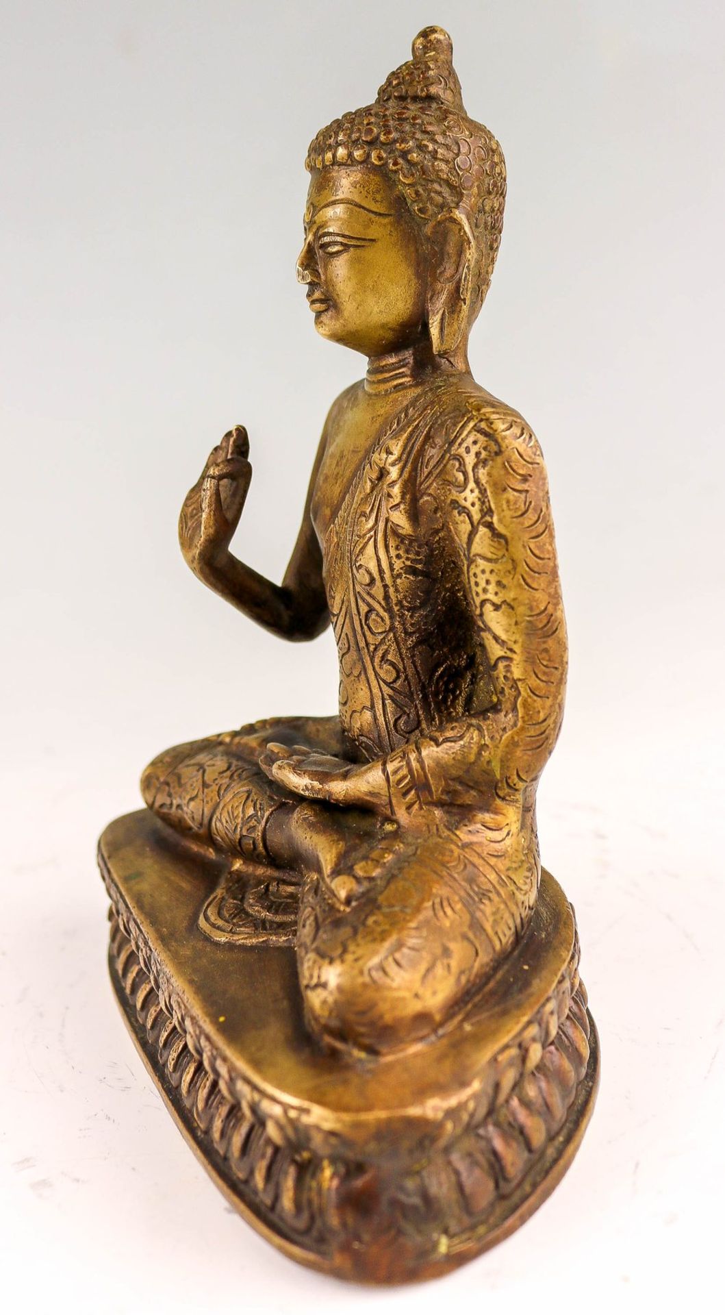 Sitzender Buddha Tibet - Image 2 of 4