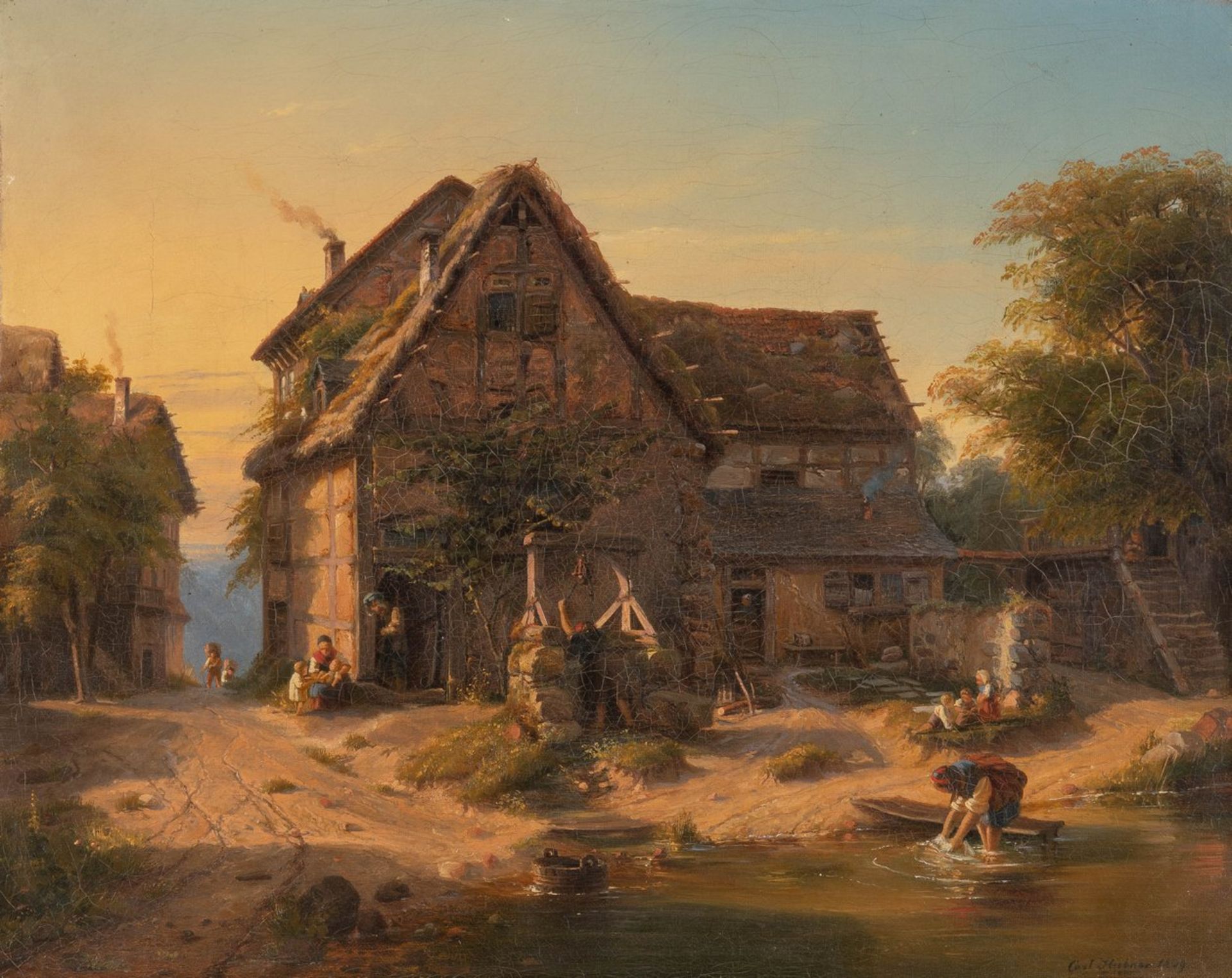 Hübner, Carl Wilhelm (Königsberg, Düsseldorf 1814-1879)