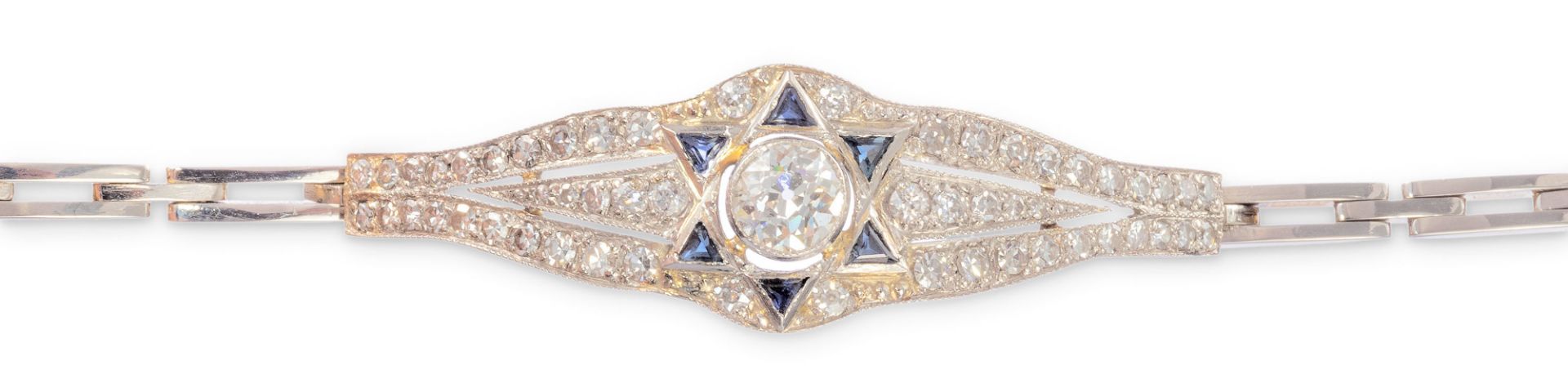 Art-Deco-Diamantarmband