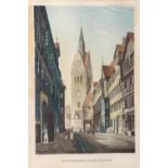 Hannover. The Koeblinger Straße London 1827