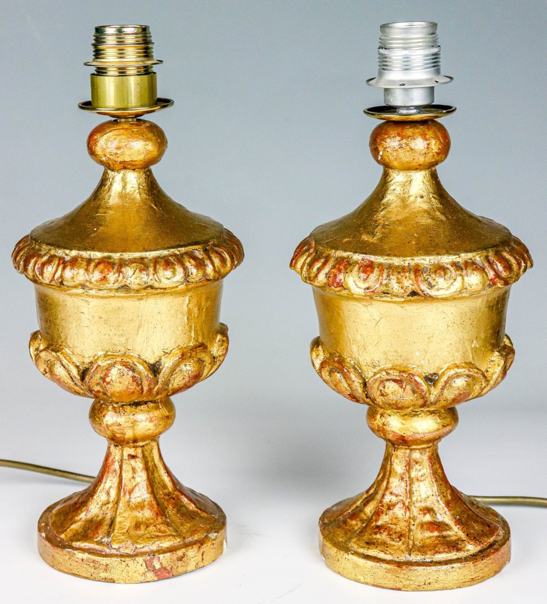 Ein Paar Vasenlampen - Bild 2 aus 2