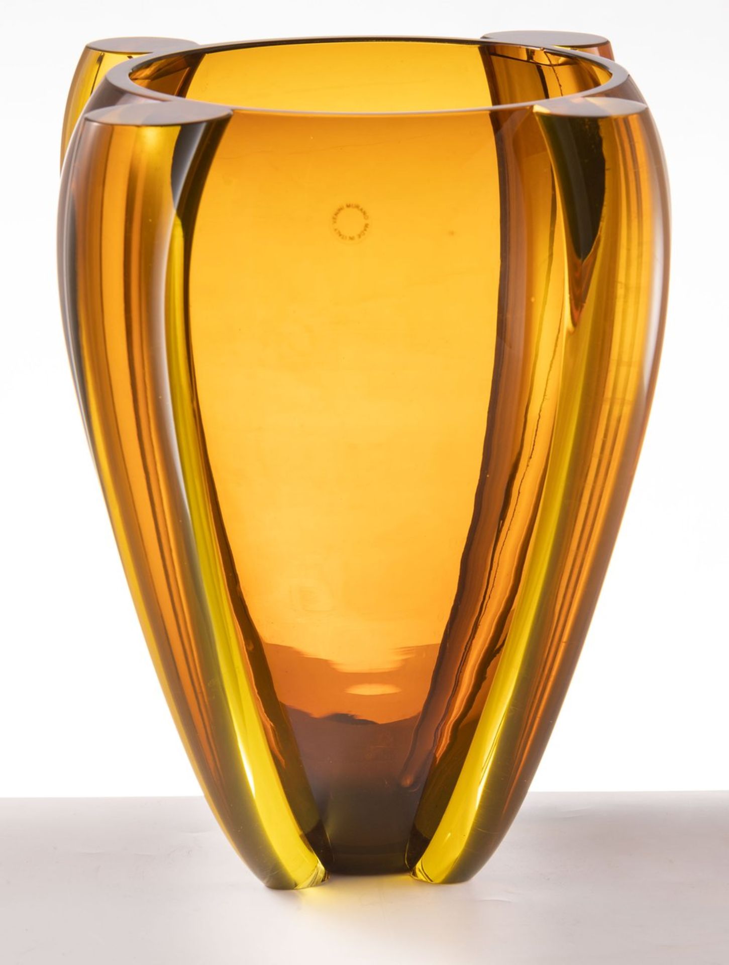 Vase "Alboini" Tina Aufiero für Venini, Murano, um 1997 - Bild 2 aus 3