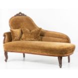 Louis-Philippe-Chaiselongue um 1860