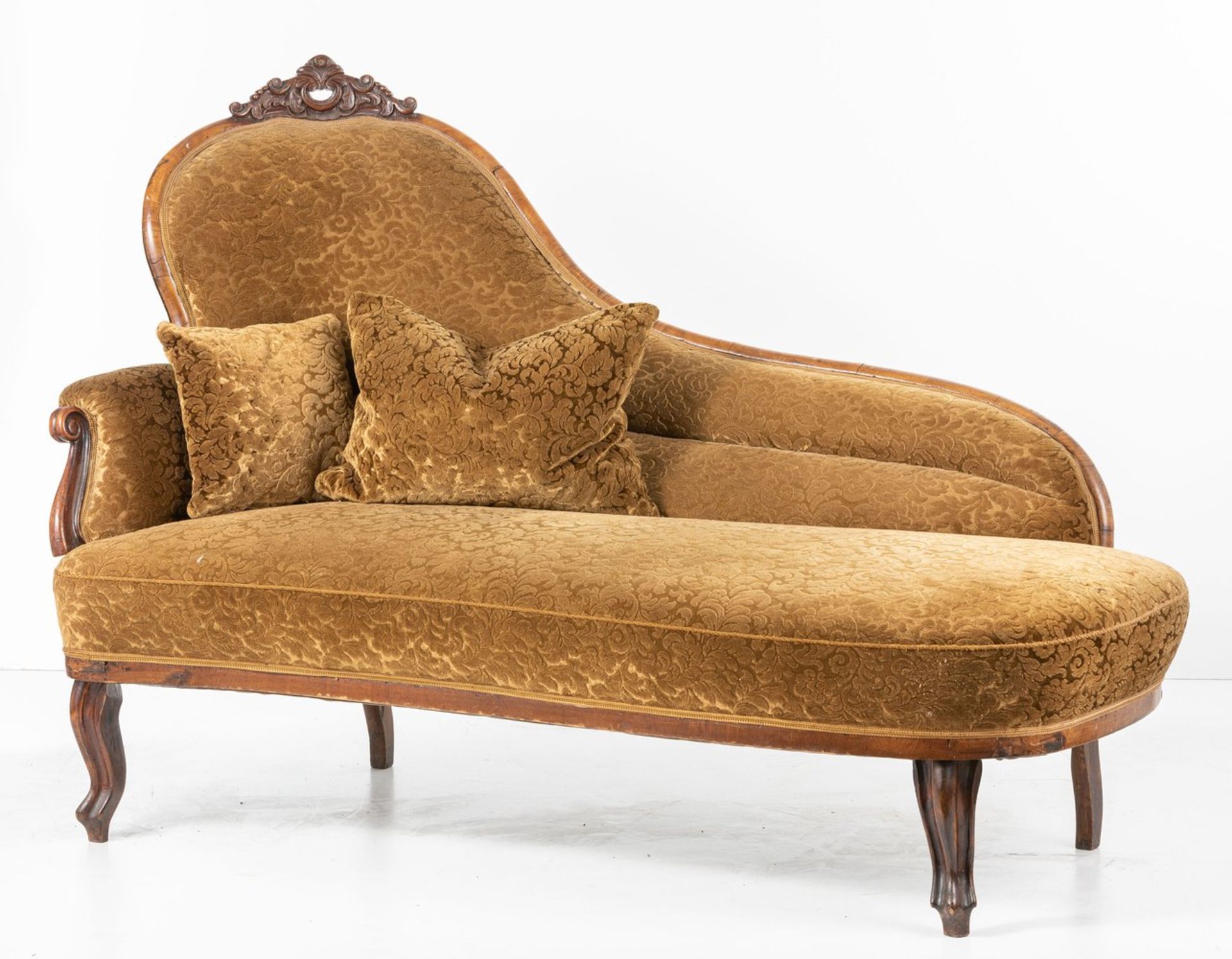 Louis-Philippe-Chaiselongue um 1860