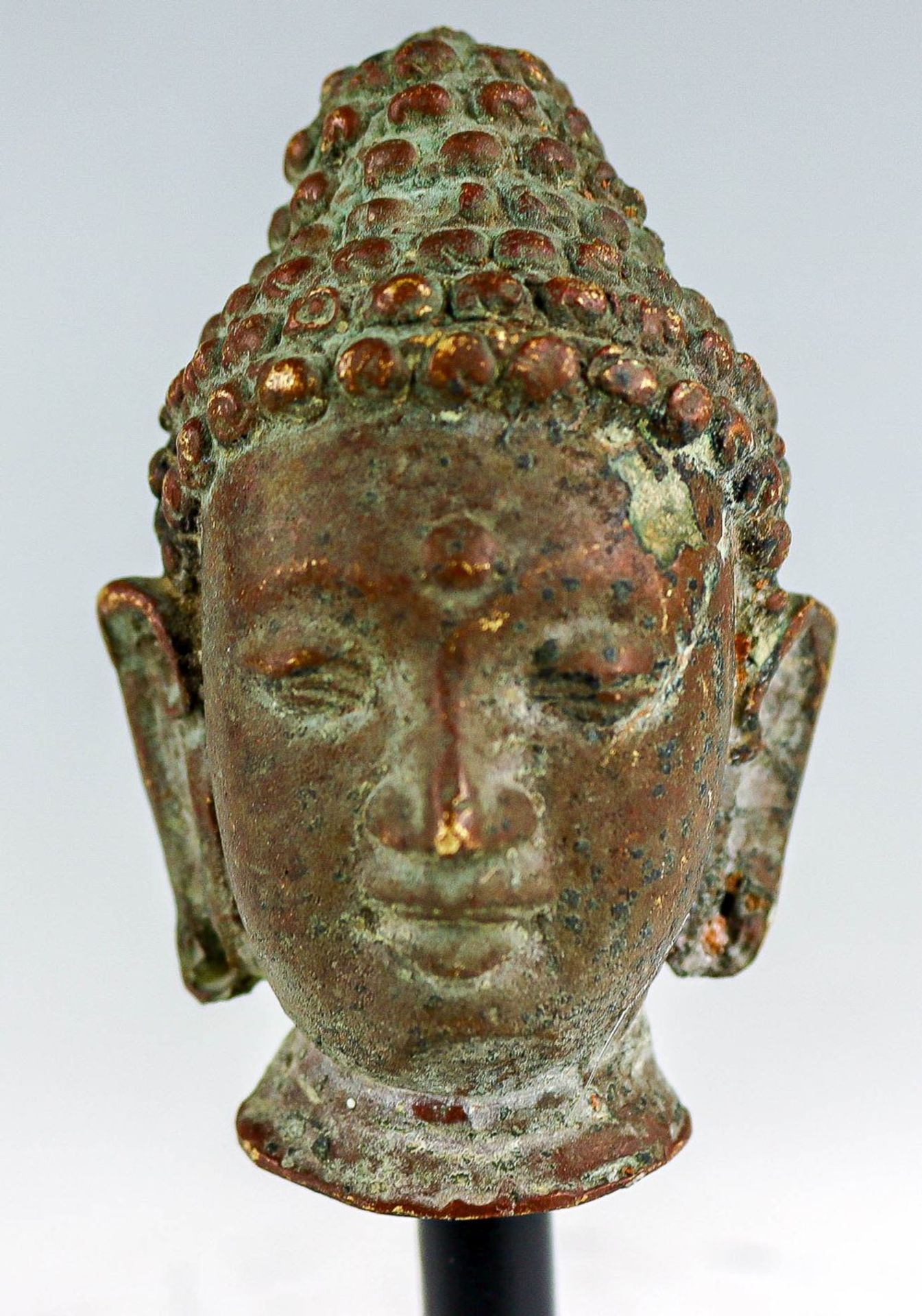 Kleiner Kopf eines Buddha China