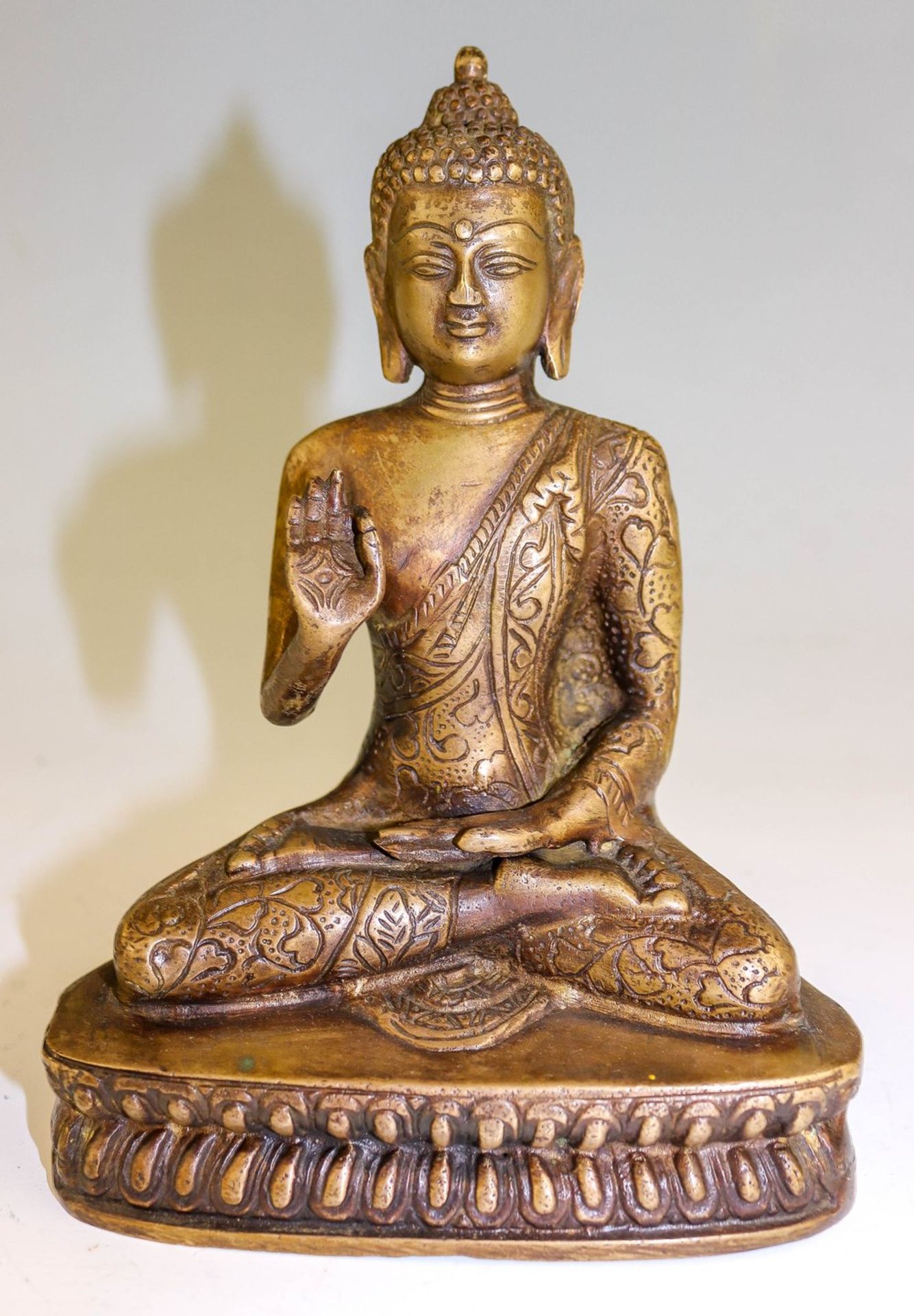 Sitzender Buddha Tibet