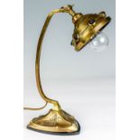 Jugendstil-Tischlampe Deutsch, um 1910