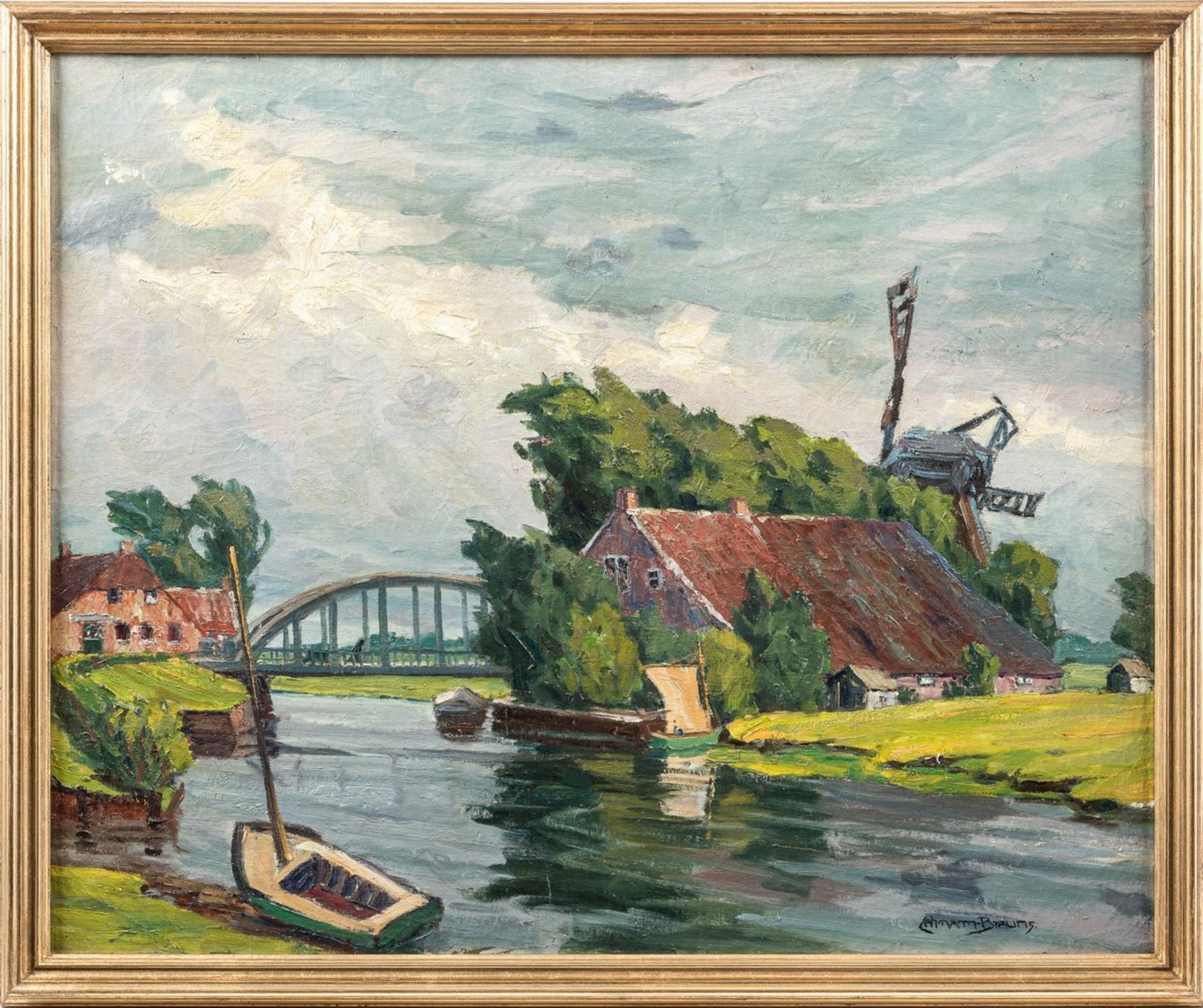 Lehmann-Brauns, Paul (Neufahrwasser, Berlin 1885-1970)