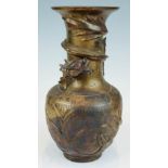Gebauchte Vase China, 19. Jh.