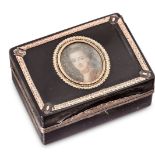 Louis-XVI-Miniaturen-Schminkdose Paris, um 1777/78