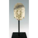 Kopf eines Buddha China