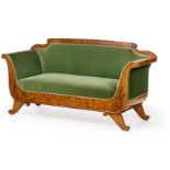 Biedermeier-Sofa Süddeutsch, um 1825-30