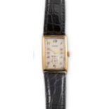 Tissot-Vintage-Dennison Case-Armbanduhr