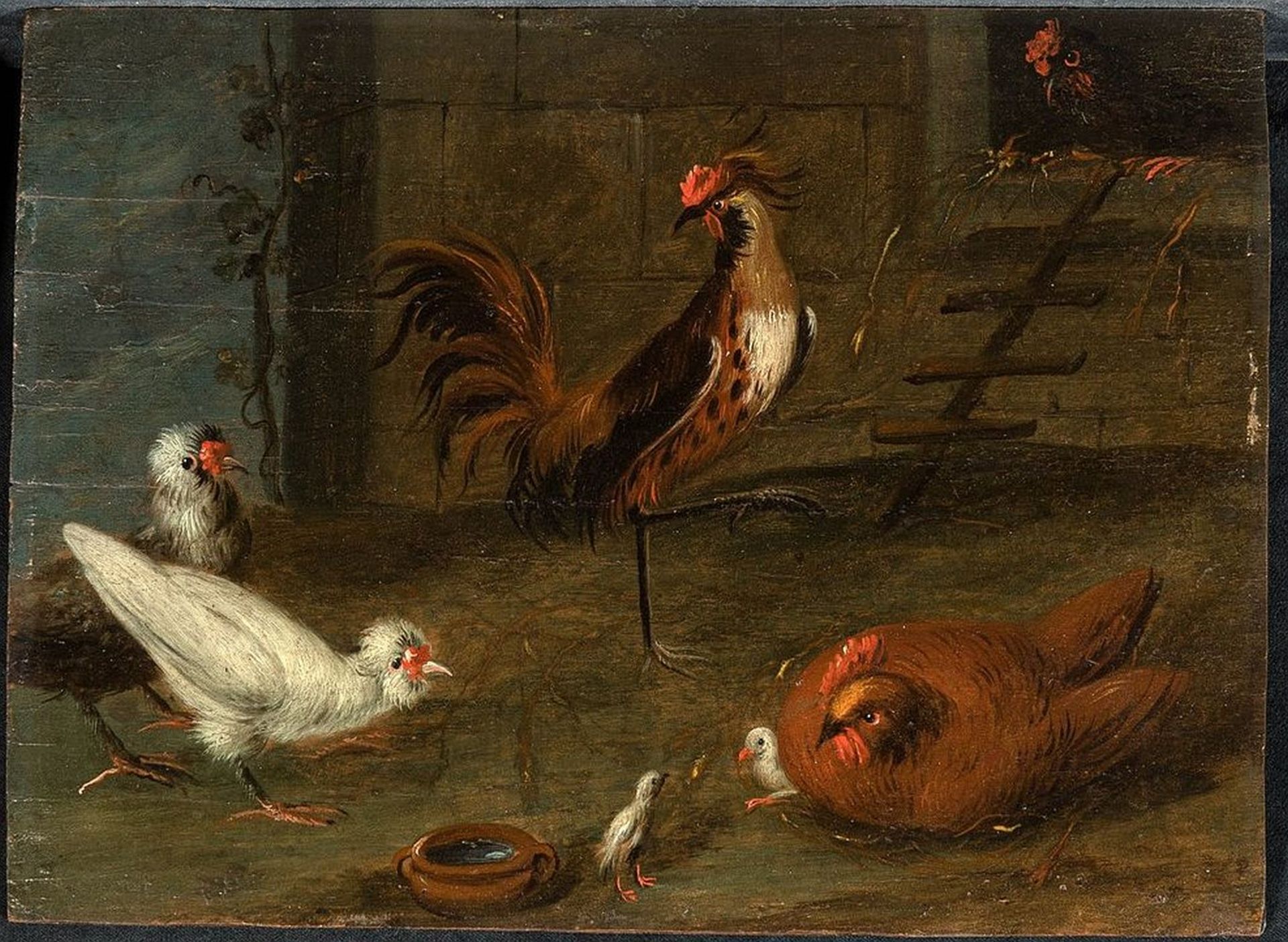 Niederländischer Maler (18. Jh.) , nach älterem Vorbild - Bild 2 aus 6