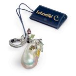 Süßwasser-Perl-Diamant-Ring "Schoeffel"
