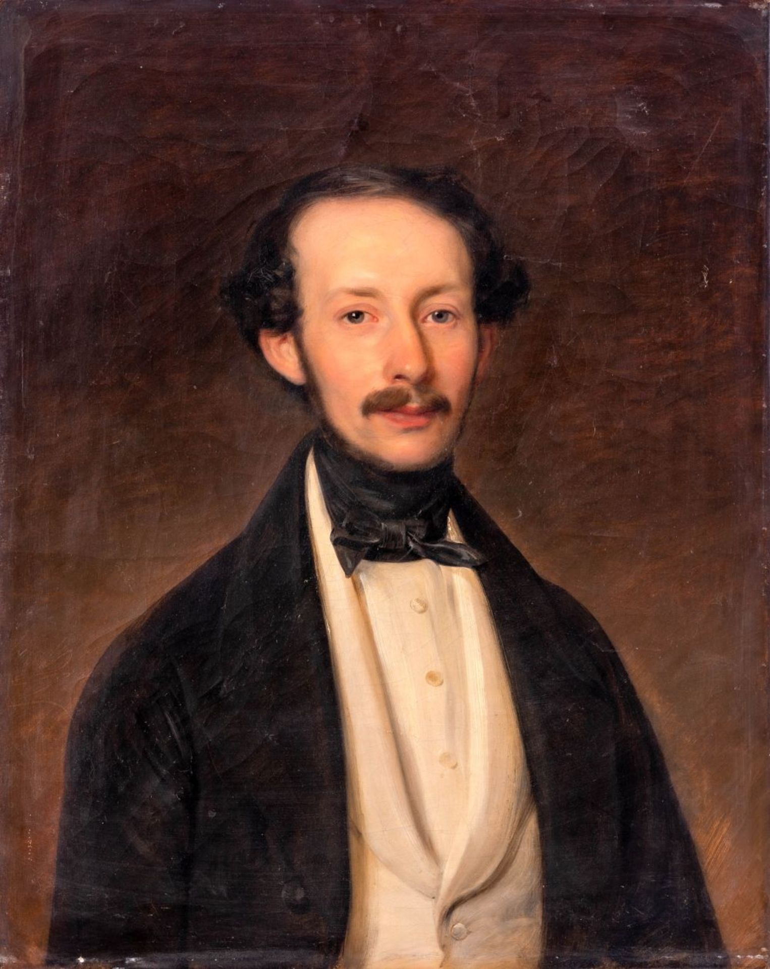 Biedermeier-Porträtist (um 1830/40) 